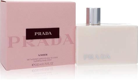 women's prada amber|prada amber body lotion.